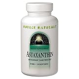Astaxanthin, Antioxidant Carotenoid, 2mg 60 tabs from Source Naturals