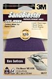 3M 9672 SandBlaster 120 Grit Sanding Sheet For Mouse Sander