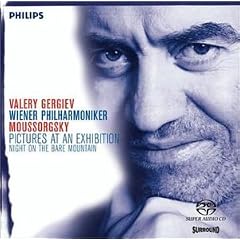 Mussorgsky: Pictures At An Exhibition