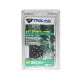 TriLink 18-Inch Chain Saw Blade #L60 by TriLink Saw Chains