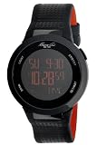 Kenneth Cole New York Unisex KC1698 Digital Black Screen Dial Watch