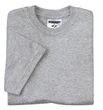 NEW JERZEES - Youth 100% Cotton T-Shirt Light Oxford-XS