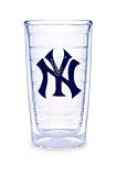 Tervis Tumbler New York Yankees 16-Ounce Double Wall Insulated Tumbler, Set of 4