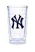 Tervis Tumbler New York Yankees 16-Ounce Double Wall Insulated Tumbler, Set of 4