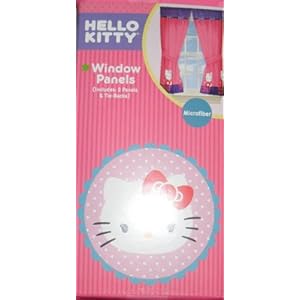 HELLO KITTY ® FABRIC FLOWER SHOWER CURTAIN HELLO KITTY ® FABRIC FLOWER SHOWER CURTAIN