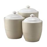 Pfaltzgraff Cappuccino 3-Piece Canister Set