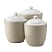 Pfaltzgraff Cappuccino 3-Piece Canister Set