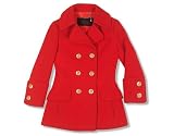 Estelle Pea Coat, Jalapeno