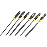 uxcell　ダイヤモンドニードルヤスリ　ジュエリー　ウッド　クラフト　金属　ガラス　石　彫刻　3 X 150mm　6本入り