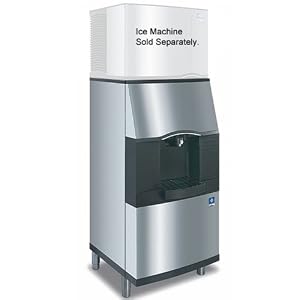 Manitowoc SFA-291 Ice Dispenser 180 lb. Bin Capacity,Dispenses Ice and Water