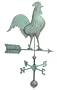Good Directions 515AZ LargeRoofmount Rooster Weathervane