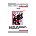 Bono : TIME Magazine Cover Story book cover