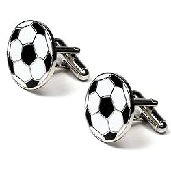 Soccer Ball Cufflinks