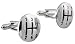 Chrome Plated 5 Speed Shifter Cuff Links Cufflinks