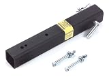 Superwinch 1559B Class III Receiver Hitch Mount Portable Winch Mount