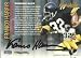 Franco Harris certified autograph Pittsburgh Steelers 1994 Pinnacle card