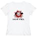 T-Shirt Womens White 