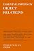 Essential Papers on Object Relations (Essential Papers in Psychoanalysis (Paperback))