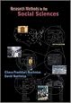 Research Methods in the Social Sciences w/Data Disk (Windows)