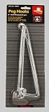 Lehigh Group/Crawford #18580 2PK1/8 8Shelf PegHook