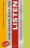 Produkt-Bild: Das gro&szlig;e Buch der Listen: Wissenswertes, Kurioses und &Uuml;berfl&uuml;ssiges
