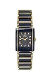 Rado Integral 18kt Yellow Gold Black Ceramic Mini Ladies Watch R20383192