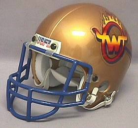 Arizona Wranglers USFL Mini Helmet