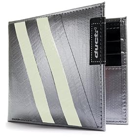 Ducti Hybrid Classic wallet - Glow in the Dark Striper