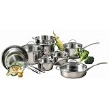 Calphalon Tri-Ply Stainless-Steel 13-Piece Cookware Set