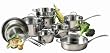 Calphalon Tri-Ply Stainless-Steel 13-Piece Cookware Set