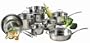 Calphalon LS13 Tri-Ply Stainless-Steel 13-Piece Cookware Set