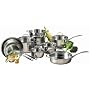 Calphalon Tri-Ply Stainless-Steel 13-Piece Cookware Set