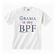Obama is my BPF (Best President Forever) graphic t-shirt