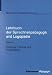 Bücher : Lehrbuch der Sprachheilpädagogik und Logopädie, 5 Bde., Bd.4, Beratung, Therapie und Rehabilitation