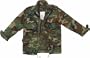 Woodland Camouflage M-65 Field Jacket