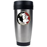 Florida State Seminoles 16oz Stainless Steel Travel Tumbler