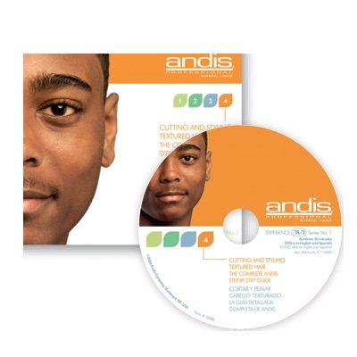 Andis Cutting And Styling Textured Hair - The Complete Andis Step By Step Guide (DVD) Preisvergleich