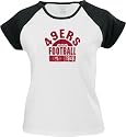 San Francisco 49ers Women's Cropped Practice Tee