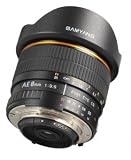 SAMYANG 8 F/3,5 AE NIKON GARANTI 2 ANS