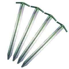 10T Zelt-Hering Set PEG IT 4T25-30SV, gold, 30 cm