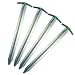 10T Zelt-Hering Set PEG IT 4T25-30SV, gold, 30 cm