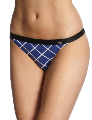 Daniel Hechter Rita Damen Bikini, Gr&ouml;&szlig;e 40 (FR:42), Blau Preisvergleich
