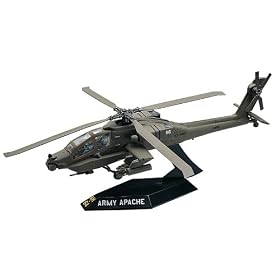 Revell 1:72 Ah64 Apache Helicopter Desktop