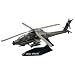 Revell 1:72 Ah64 Apache Helicopter Desktop