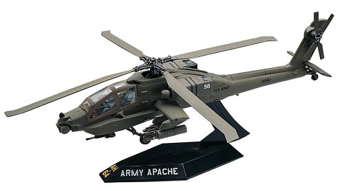 Revell 1:72 Ah64 Apache Helicopter Desktop On Sale