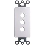 SPEAKERCRAFT ASM/PLS90253W Hook Upz 3 Position Decora Connector Inserts