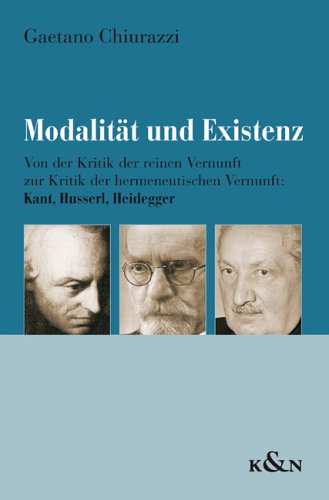 Modalit�t und Existenz