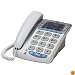 GE 29369GE1 Big Button Corded Desktop Phone with Call Waiting Caller ID and Speakerphone