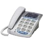 GE 29369GE1 Big Button Corded Desktop Phone with Call Waiting Caller ID and Speakerphone