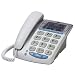 GE 29369GE1 Big Button Corded Desktop Phone with Call Waiting Caller ID and Speakerphone